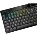 Corsair K70 MAX klawiatura Gaming USB US English Czarny