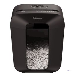 Fellowes Powershred LX50 niszczarka Rozdrabnianie przez cięcie cząstek Czarny