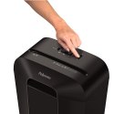 Fellowes Powershred LX50 niszczarka Rozdrabnianie przez cięcie cząstek Czarny