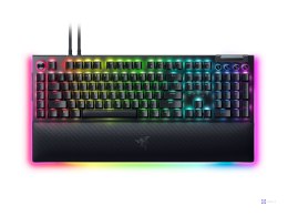 Razer BlackWidow V4 Pro klawiatura Gaming USB QWERTY Amerykański międzynarodowy Czarny