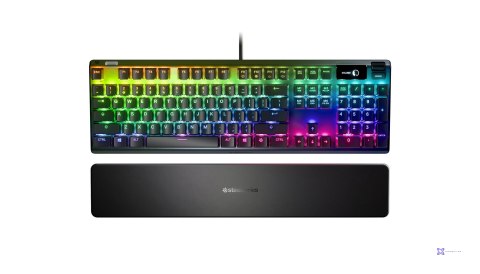 Steelseries APEX 7 klawiatura Gaming USB QWERTY Norweski Szary