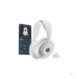 Zestaw słuchawkowy dla graczy SteelSeries | Arctis Nova 5 | Łączność Bluetooth | Nauszne | Mikrofon | Redukcja szumów | Bezprzew