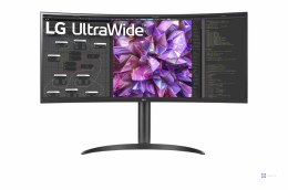 LG 34WQ75C-B monitor komputerowy 86,4 cm (34