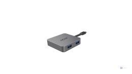 Acer HP.DSCAB.014 stacja dokująca Przewodowa USB 3.2 Gen 1 (3.1 Gen 1) Type-C Srebrny