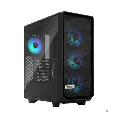 Fractal Design Obudowa Meshify 2 Compact Lite RGB TG Light Czarna