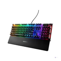 Seria SteelSeries | Klawiatura do gier | Apex Pro TKL Gen 3 | Układ ND | Łączność Bluetooth | | 2,4 GHz / Bluetooth / Przewodowe