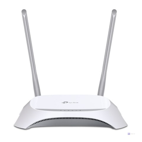 TP-Link TL-MR3420 router bezprzewodowy Fast Ethernet Jedna częstotliwości (2,4 GHz) Czarny, Biały