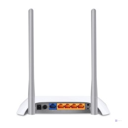 TP-Link TL-MR3420 router bezprzewodowy Fast Ethernet Jedna częstotliwości (2,4 GHz) Czarny, Biały