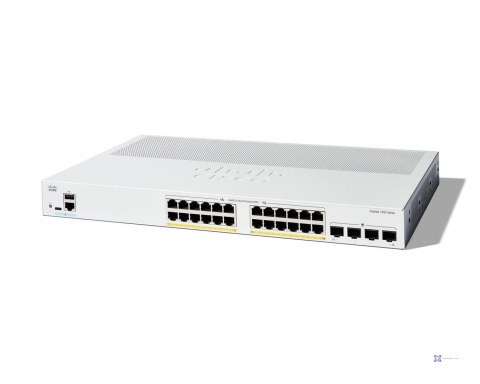 Cisco Catalyst 1200 Zarządzany L2 Gigabit Ethernet (10/100/1000) Obsługa PoE 1U Biały