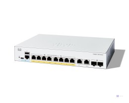 Cisco Catalyst 1300 Zarządzany L2 Gigabit Ethernet (10/100/1000) Obsługa PoE Szary