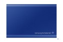 Dysk zewnętrzny SSD Samsung T7 (1TB; USB 3.2; niebieski; MU-PC1T0H/WW)