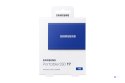 Dysk zewnętrzny SSD Samsung T7 (1TB; USB 3.2; niebieski; MU-PC1T0H/WW)