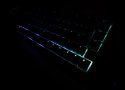 Klawiatura gamingowa Ducky One 2 SF, MX-Speed-Silver, RGB LED - czarna (US)