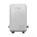 Magazyn energii V-TAC VESTWOODS VT-48280-W2 powerbank 14,33kWh 51,2V IP65 (SKU 11525) Szary