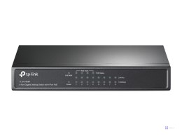 Switch TP-LINK TL-SG1008P (8x 10/100/1000Mbps) PoE 8xGE, 4xPOE, metalowy