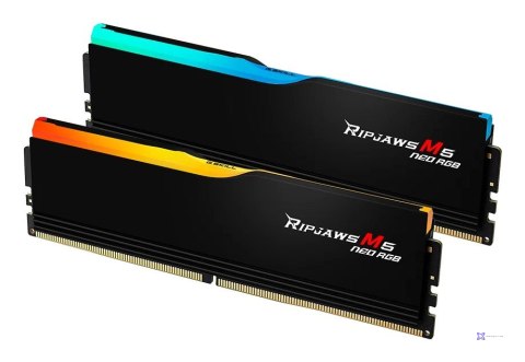 G.SKILL RIPJAWS M5 NEO AMD RGB DDR5 2X16GB 6000MHZ CL36-36 F5-6000J3636F16GX2-RM5NRK