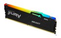 Kingston FURY DDR5 128GB (4x32GB) 5600MHz CL40 Beast Black RGB