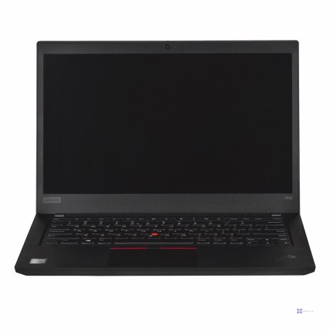 LENOVO ThinkPad T490 i5-8365U 16GB 256GB SSD 14" FHD Win11pro + zasilacz UŻYWANY