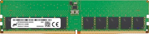 Micron ECC UDIMM DDR5 32GB 2Rx8 5600MHz PC5-44800 MTC20C2085S1EC56BR