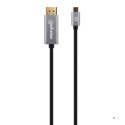 Kabel USB 2.0 USB-C na DisplayPort 8K*60Hz M/M 2m