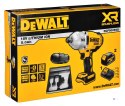 Klucz udarowy 1/2" 18V 2*5,0Ah DCF900P2G DEWALT