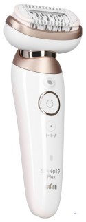 Braun Silk-épil 9 Flex SkinSpa 9-481 3D Złoto, Biały