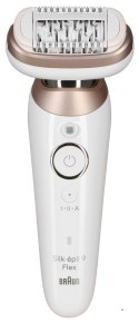 Braun Silk-épil 9 Flex SkinSpa 9-481 3D Złoto, Biały