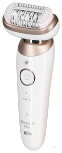 Braun Silk-épil 9 Flex SkinSpa 9-481 3D Złoto, Biały