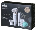 Braun Silk-épil 9 Flex SkinSpa 9-481 3D Złoto, Biały