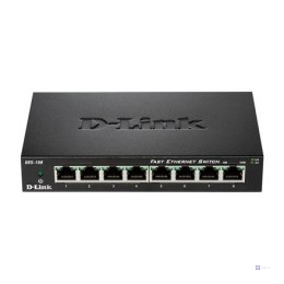 D-Link DES-108 Czarny