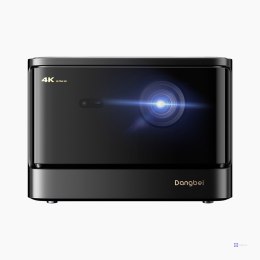 Dangbei DBOX02 (Mars Pro 2) projektor danych 2450 ANSI lumenów DLP UHD 4K (3840x2160) Kompatybilność 3D Czarny