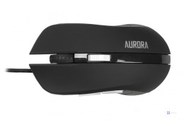 Mysz komputerowa IBOX Aurora A-1 IMOGS9031 (optyczna; 2400 DPI; kolor czarny)