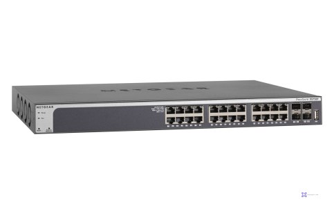 NETGEAR XS728T Zarządzany L2+/L3 10G Ethernet (100/1000/10000) Czarny