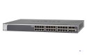 NETGEAR XS728T Zarządzany L2+/L3 10G Ethernet (100/1000/10000) Czarny