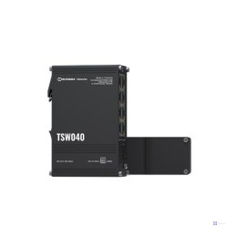 Teltonika TSW040 | Switch | 8x RJ45 100Mb/s PoE, 240W, IP30