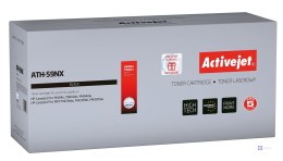 Activejet ATH 59NX Toner (zamiennik HP 59X CF259X; Supreme; 10000 stron; czarny) Z chipem