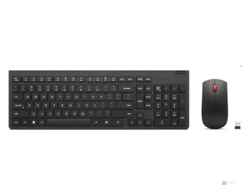 Lenovo Zestaw bezprzewodowej klawiatury i myszy Essential Gen2 czarny 4X31N50746