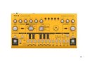 Behringer TD-3-AM Syntezator linii basowej żółty