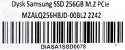 Dysk Samsung SSD 256GB M.2 PCIe MZALQ256HBJD-00BL2 2242