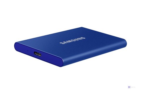 Dysk Samsung SSD T7 Portable 2TB MU-PC2T0H/WW niebieski