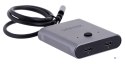 UNITEK PRZEŁĄCZNIK USB-C 4K 144HZ, DWUKIERUNKOWY