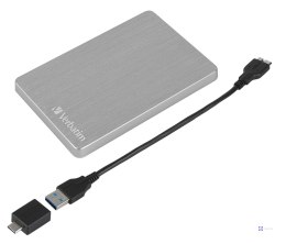 Verbatim Store 'n' Go ALU Slim zewnętrzny dysk twarde 1 TB 2.5