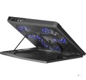 Podstawka chłodząca pod laptopa DEFENDER NS-501 15.6"-17" 3W 2xUSB