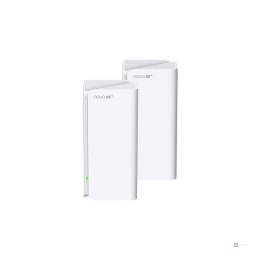 Tenda MX21 Pro(2-pack) Trójpasmowy (2,4 GHz / 5 GHz / 6 GHz) Wi-Fi 6 (802.11ax) Biały 3 Wewnętrzne