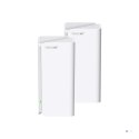 Tenda MX21 Pro(2-pack) Trójpasmowy (2,4 GHz / 5 GHz / 6 GHz) Wi-Fi 6 (802.11ax) Biały 3 Wewnętrzne