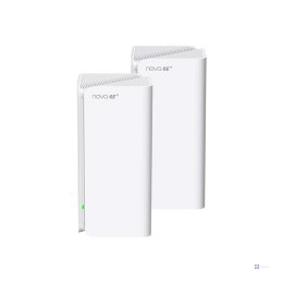 Tenda MX21 Pro(2-pack) Trójpasmowy (2,4 GHz / 5 GHz / 6 GHz) Wi-Fi 6 (802.11ax) Biały 3 Wewnętrzne