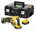 DeWALT DCS367P2 piła szablasta 2900 spm Czarny, Żółty