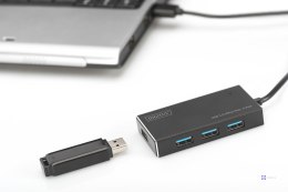 Digitus Koncentrator USB 3.0 Office, 4 porty