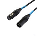 SSQ XX3 PRO - Kabel XLR-XLR 3 metrowy - NEUTRIK