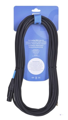 SSQ XZJM10 - Kabel Jack MONO - XLR Żeński 10 metrowy